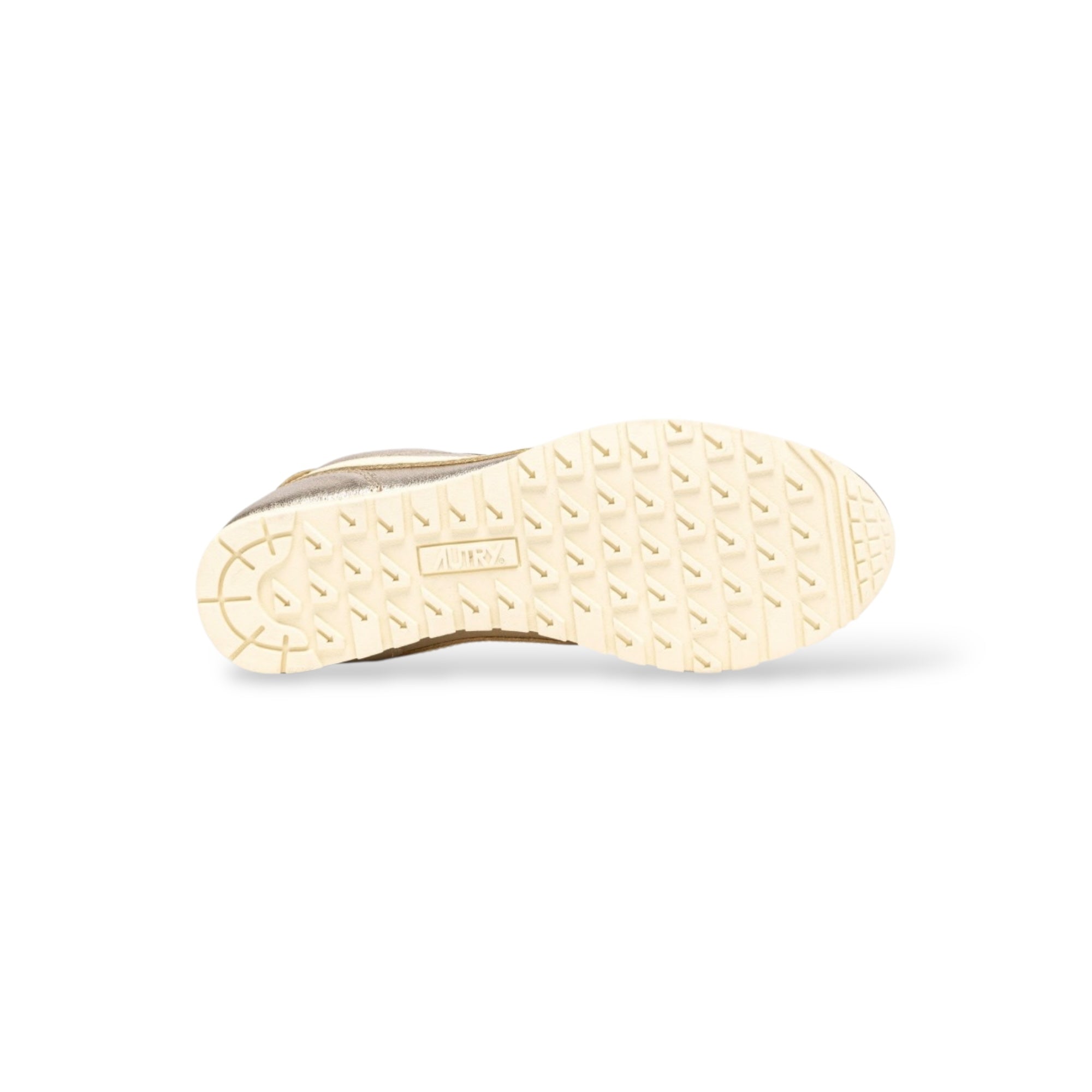 Baskets Windspin en daim et cuir platine et rutabaga