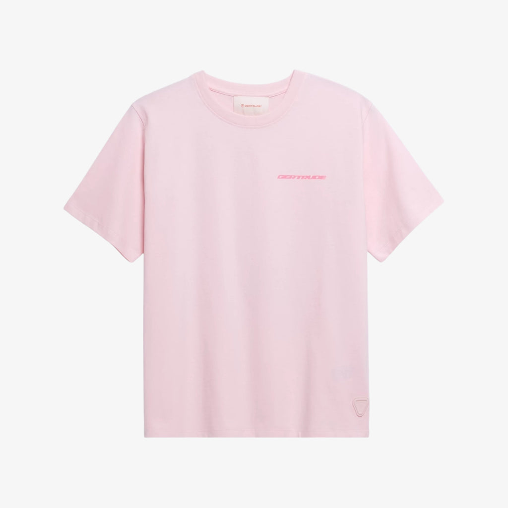 T-shirt Print Geometry Leonce Mixte Blush