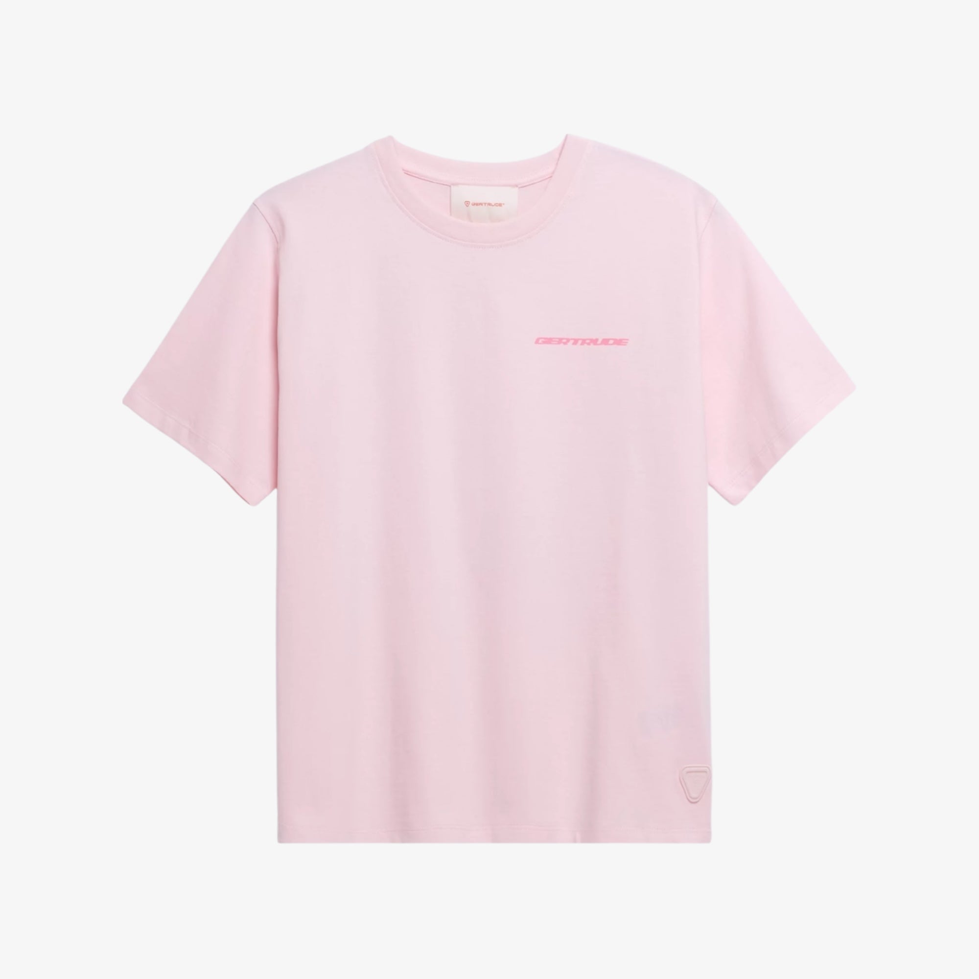 T-shirt Print Geometry Leonce Mixte Blush