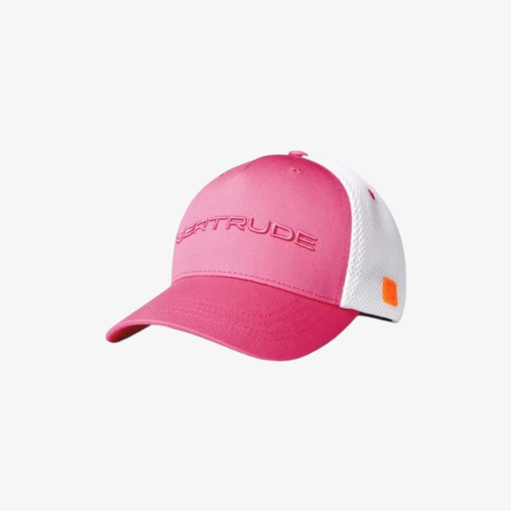 Casquette Trucker Broderie Benja Mixte Rose