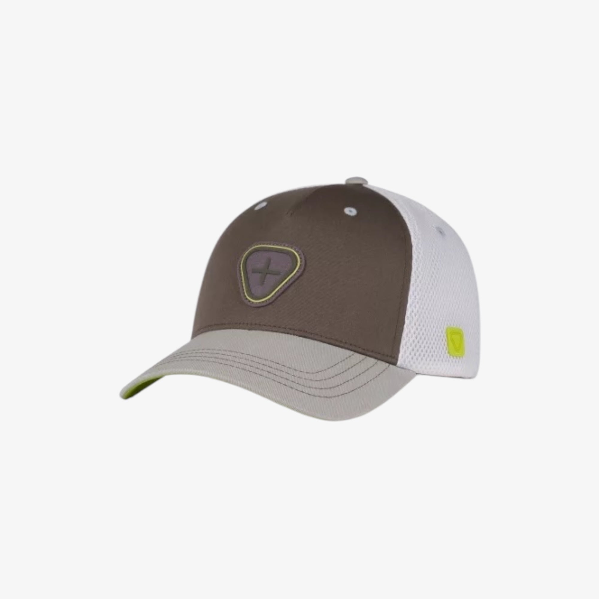 Casquette Trucker Colorblock Billys Mixte Kaki/Beton