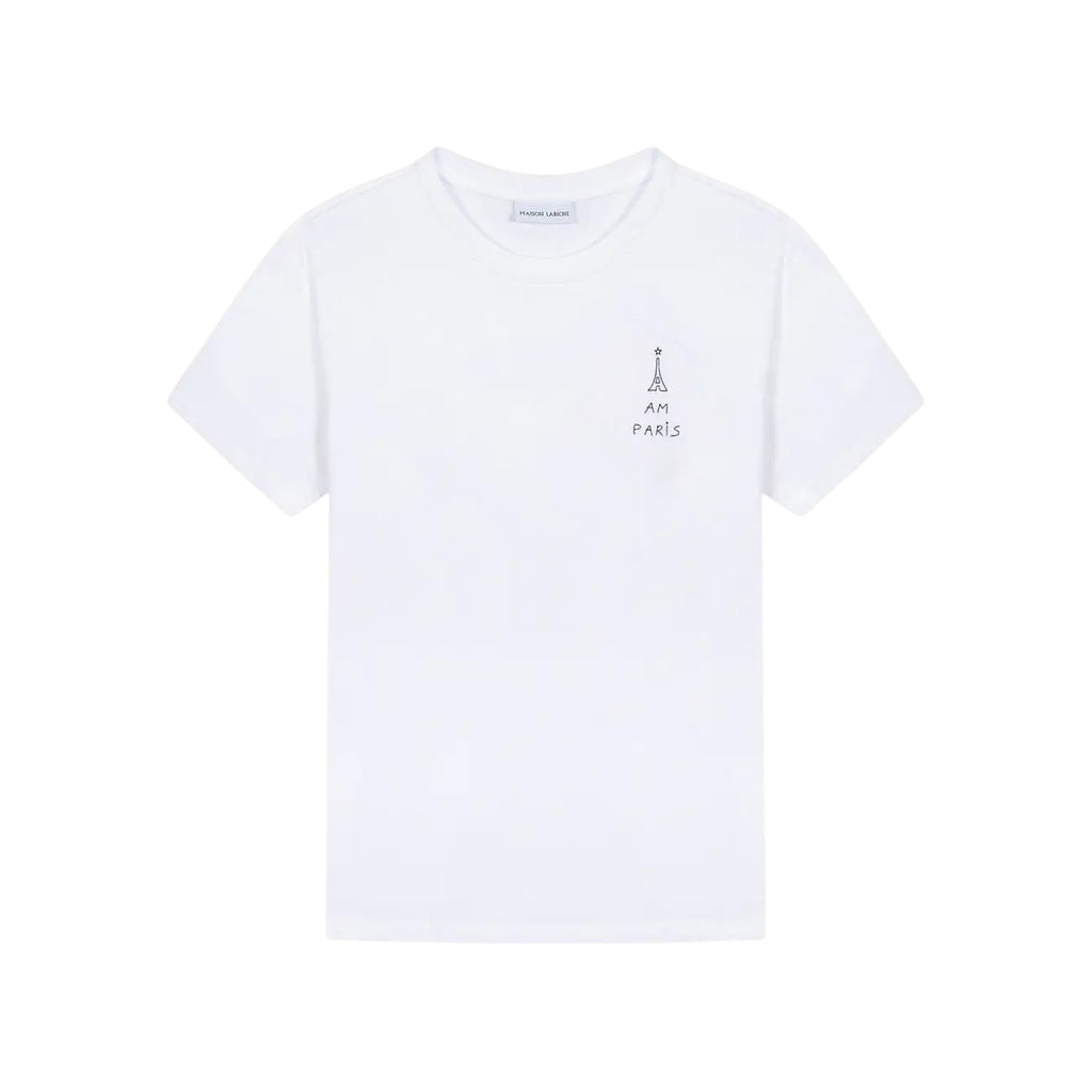 Tee shirt popincourt « I AM PARIS »