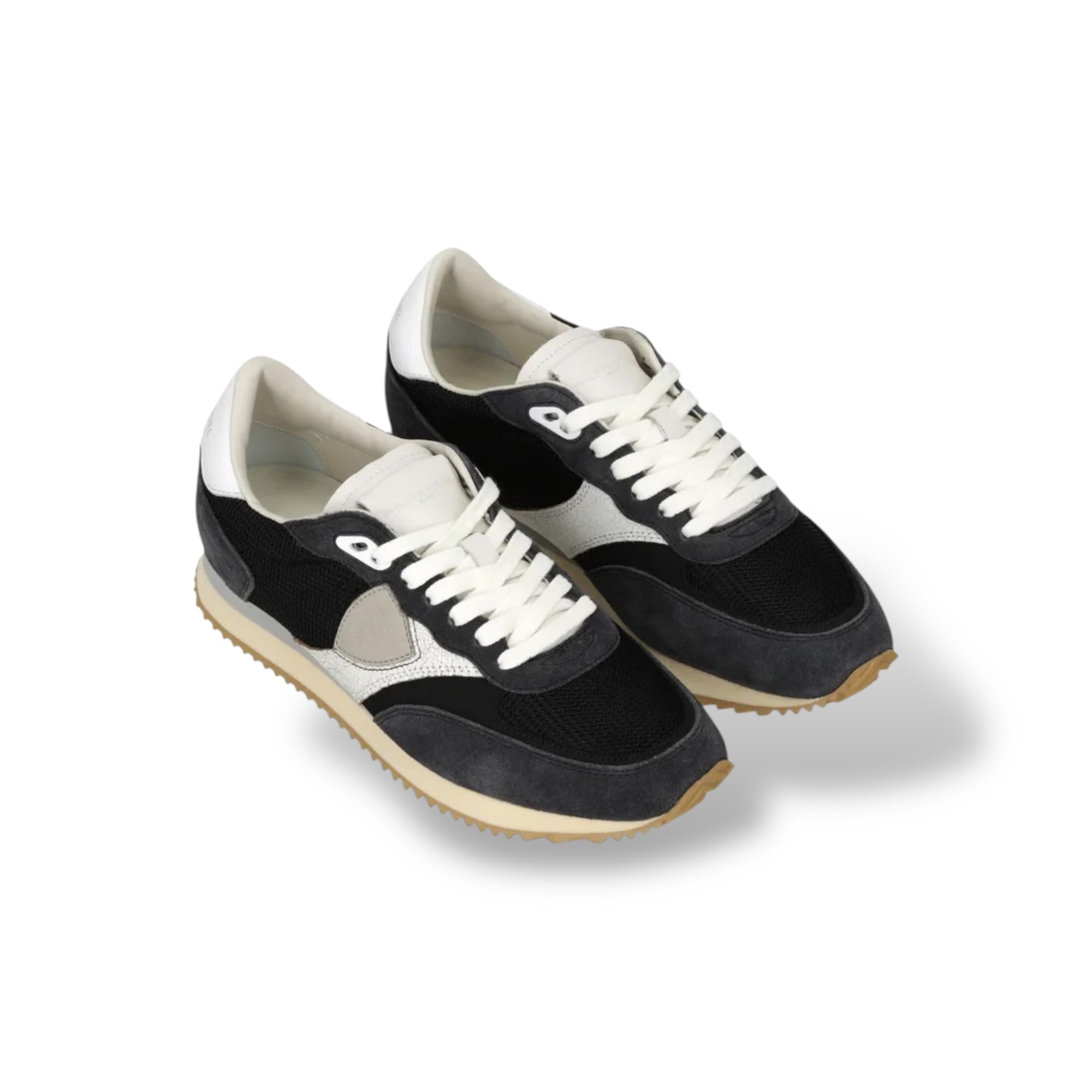 Baskets Blville, Noir et Blanc