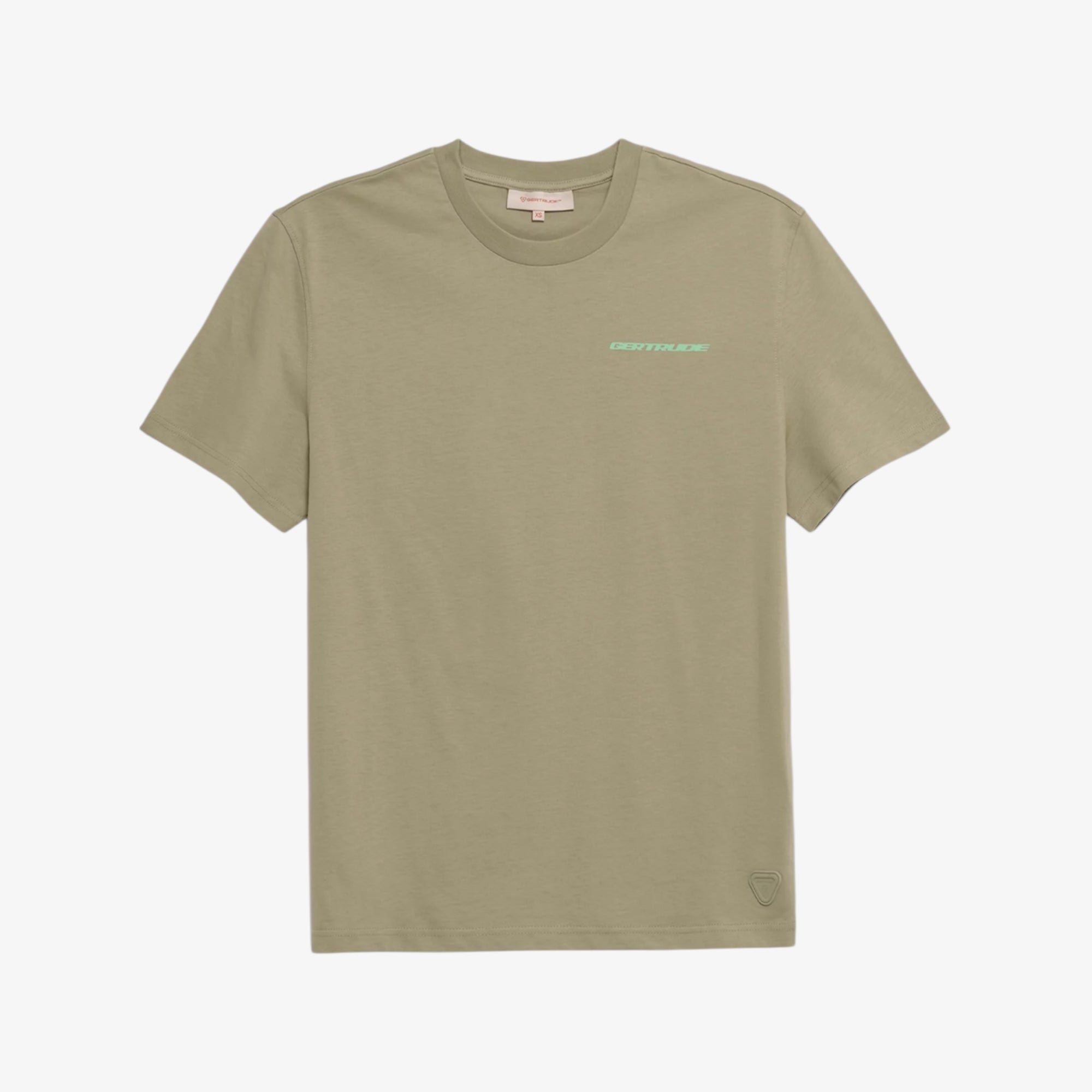 T-shirt Print Geometry Leonce Mixte Granite