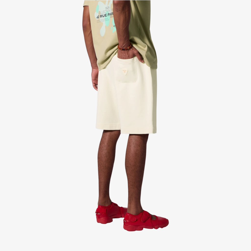 Short Ample Molleton Yann Creme
