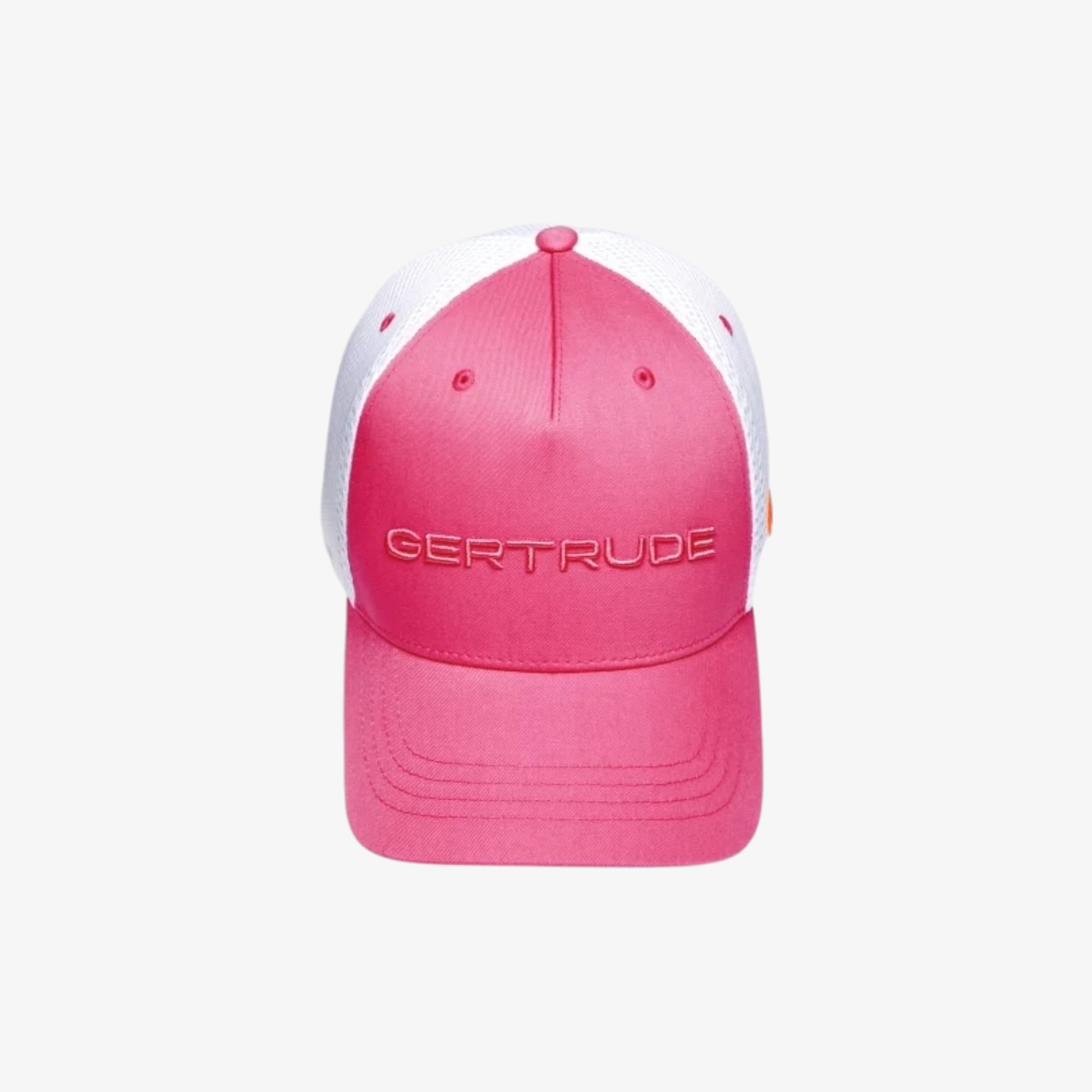 Casquette Trucker Broderie Benja Mixte Rose