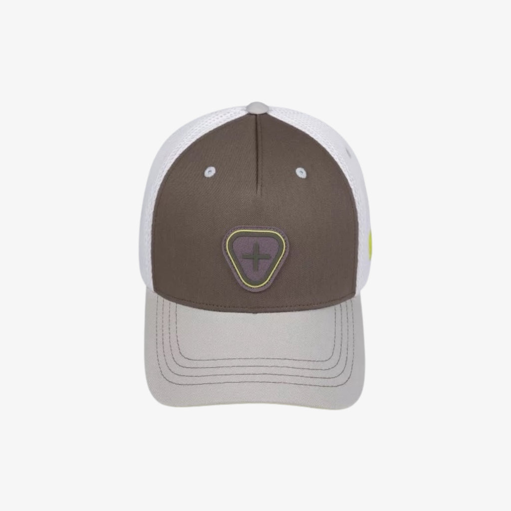 Casquette Trucker Colorblock Billys Mixte Kaki/Beton