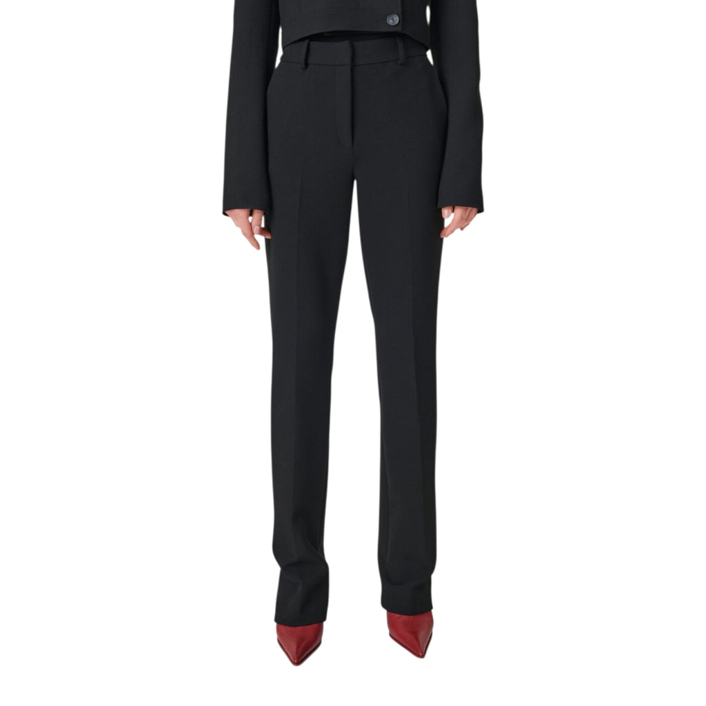 Pantalon de tailleur droit