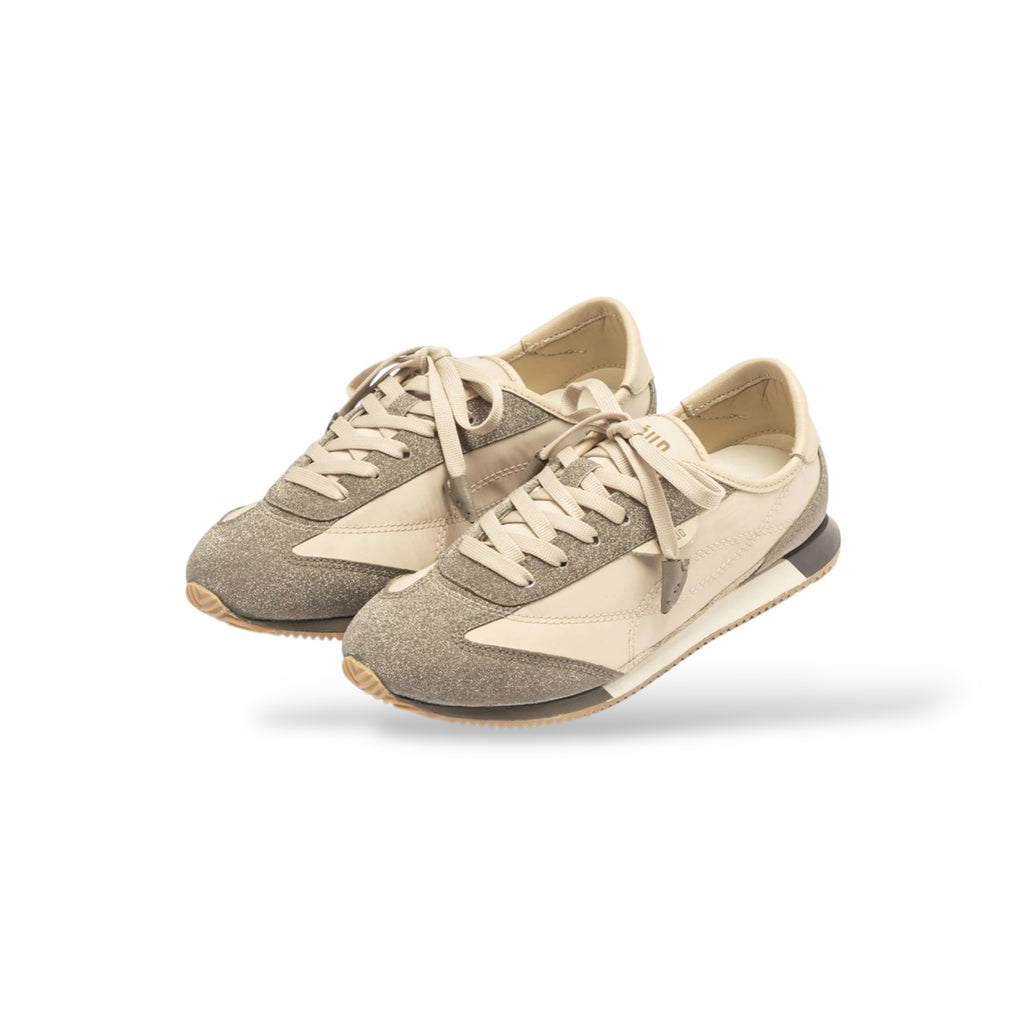 Baskets Rush Minima Beige Huître