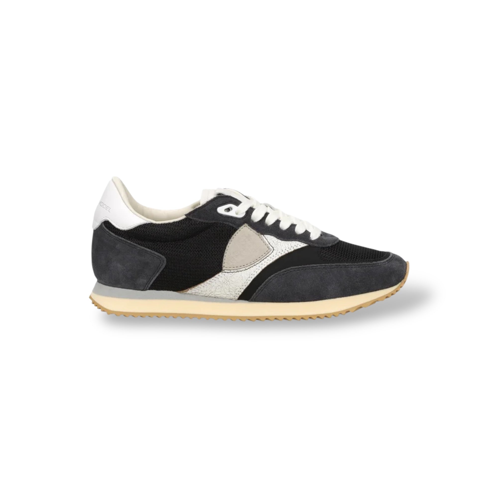 Baskets Blville, Noir et Blanc