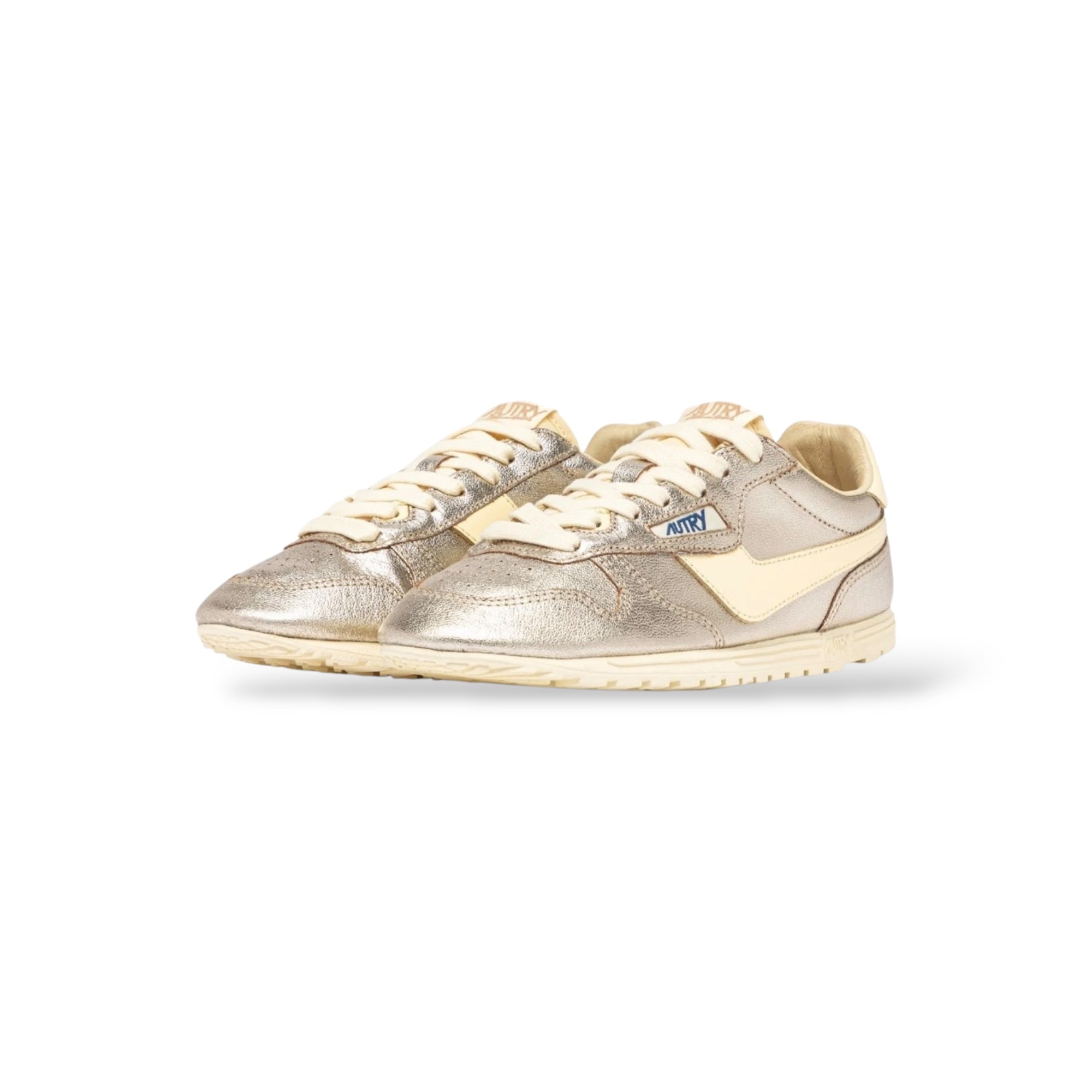 Baskets Windspin en daim et cuir platine et rutabaga