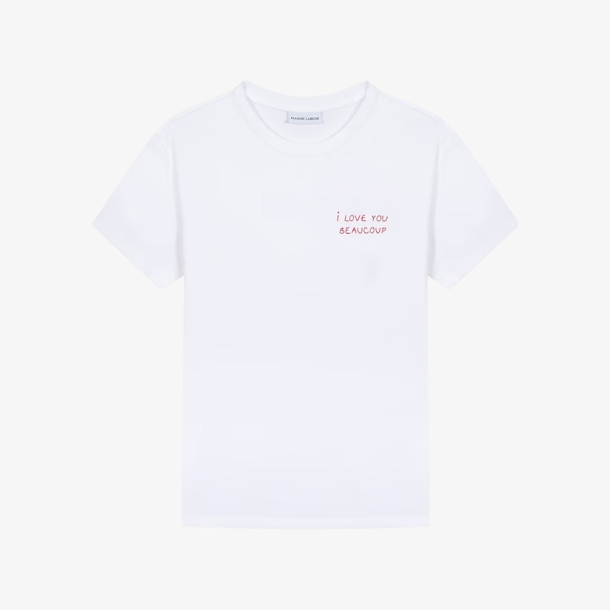 Tee shirt « I love you beaucoup »