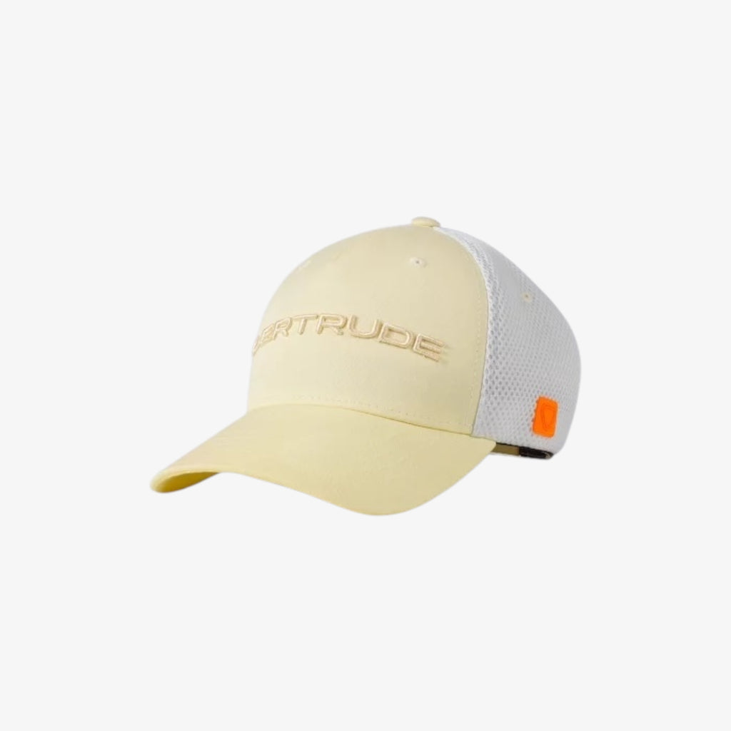 Casquette Trucker Broderie Benja Mixte Ecru