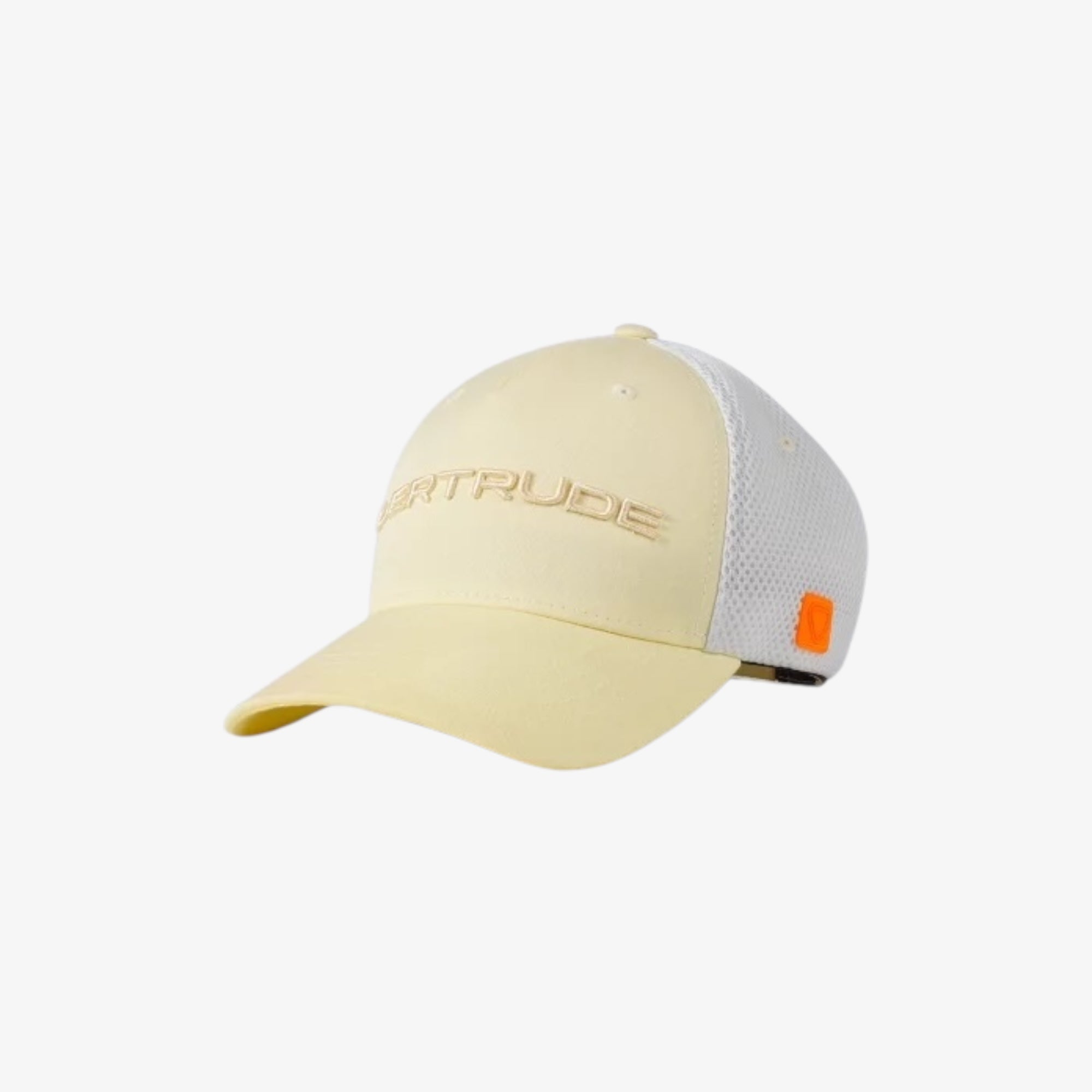 Casquette Trucker Broderie Benja Mixte Ecru