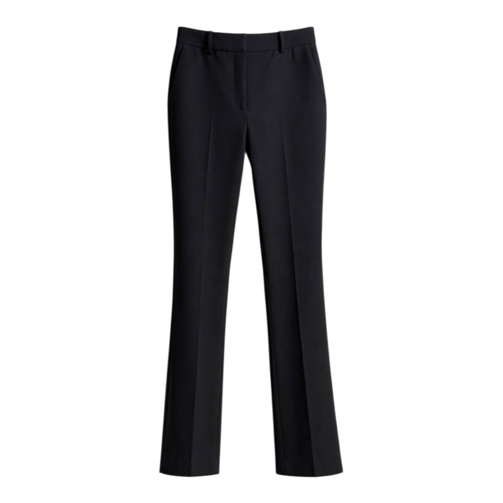 Pantalon de tailleur droit
