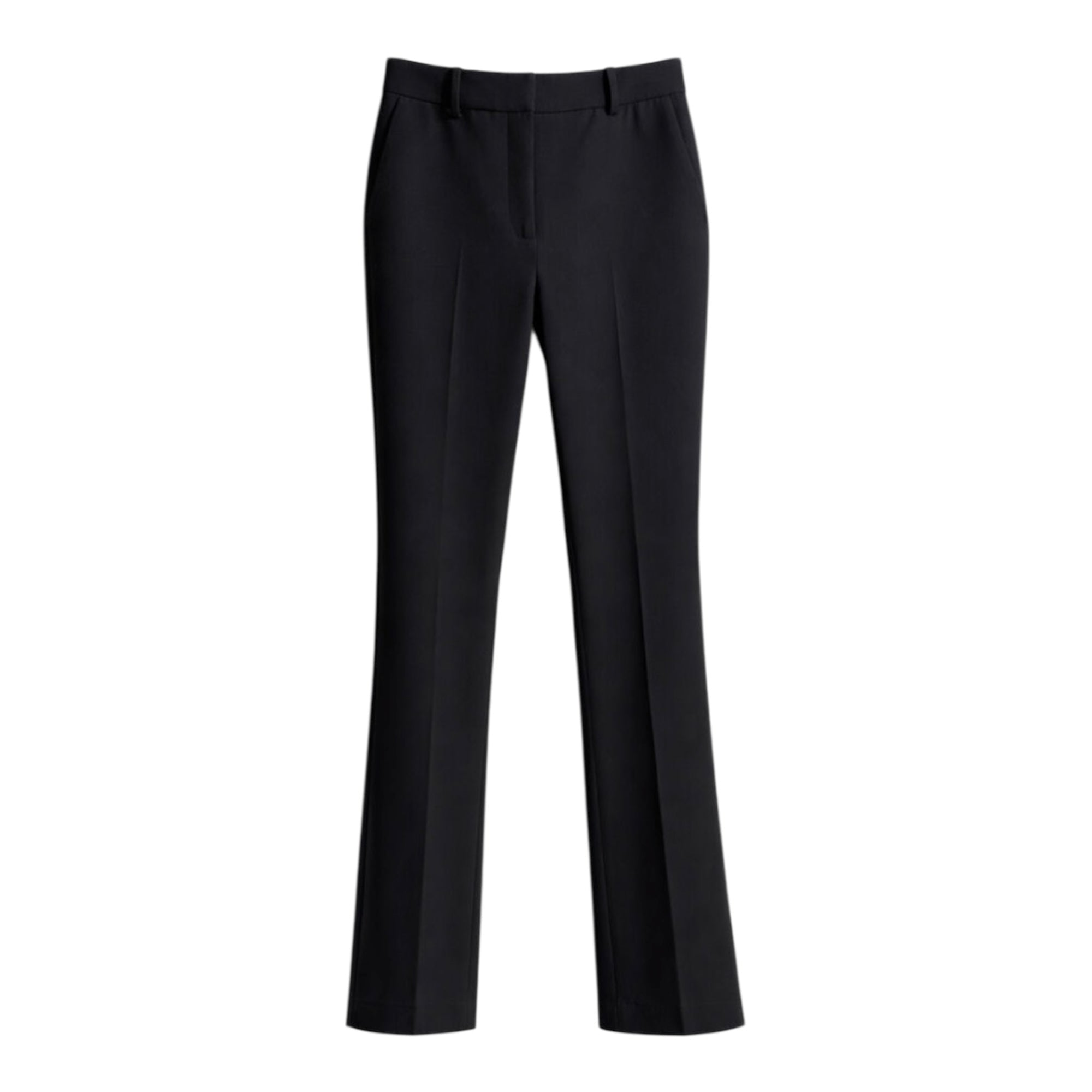 Pantalon de tailleur droit