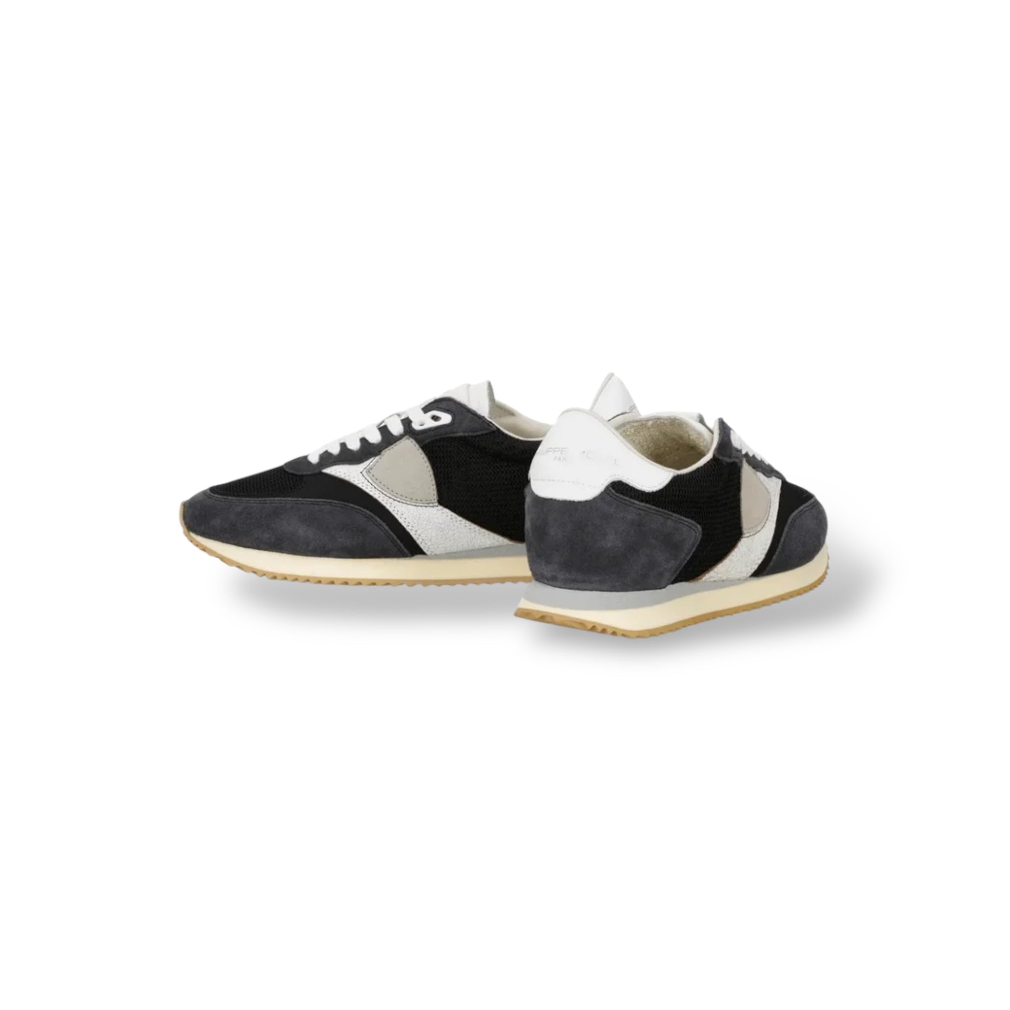 Baskets Blville, Noir et Blanc