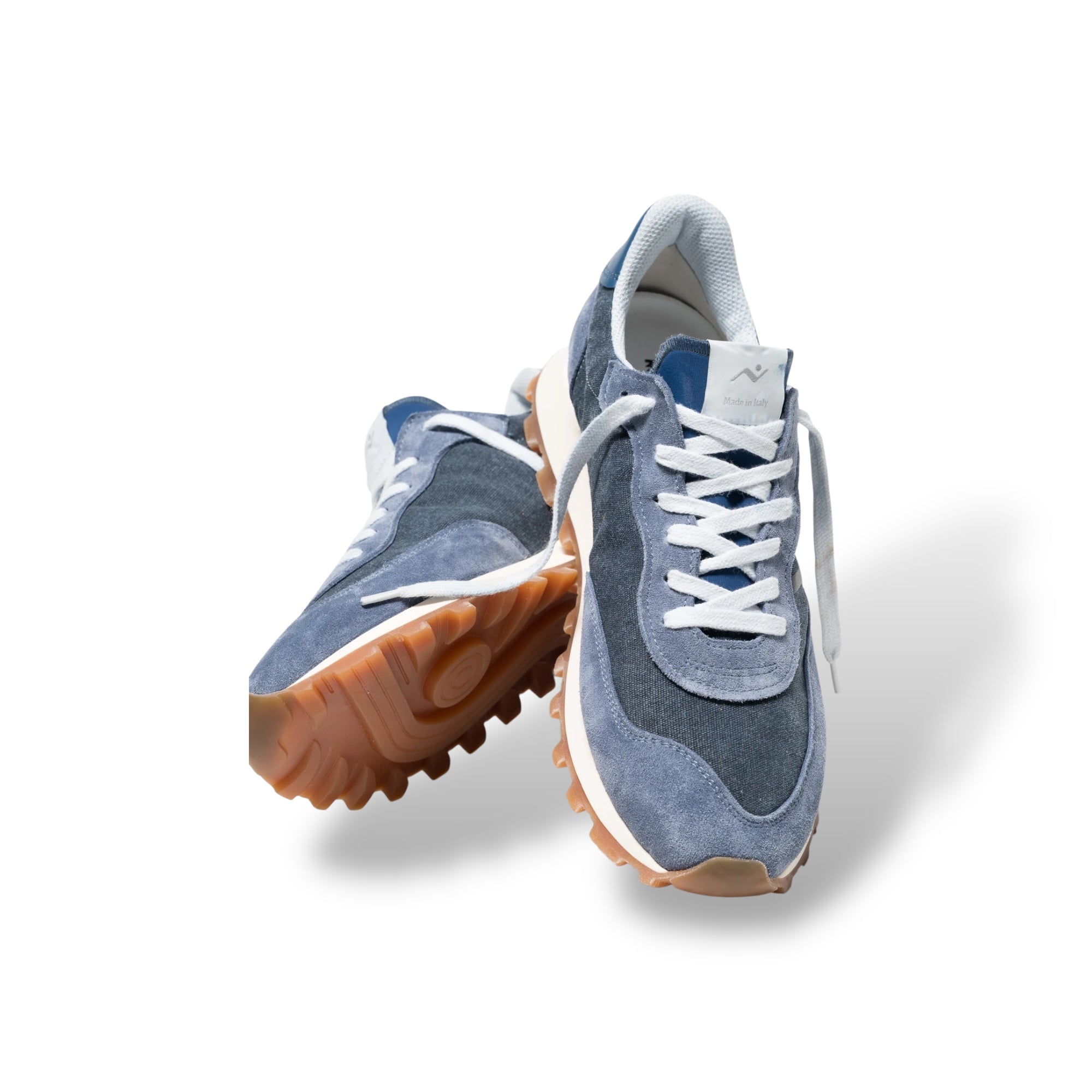 Baskets VELOCE Water Washed Canvas Suede