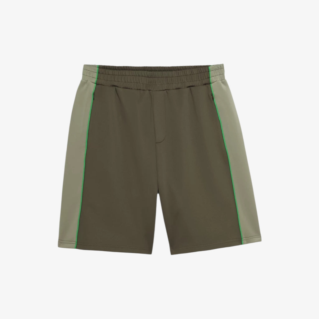 Short de Sport Dario Khaki Granite