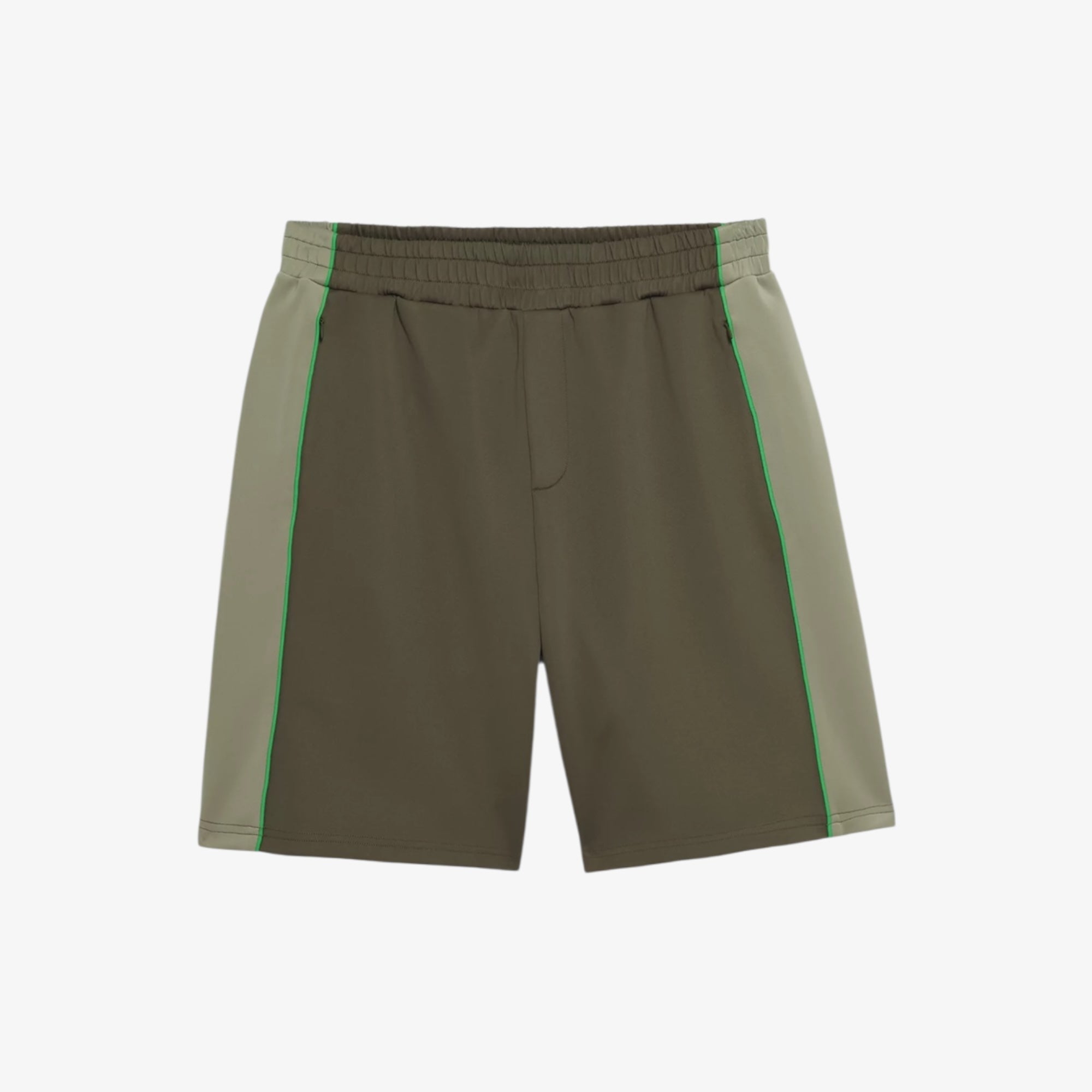 Short de Sport Dario Khaki Granite
