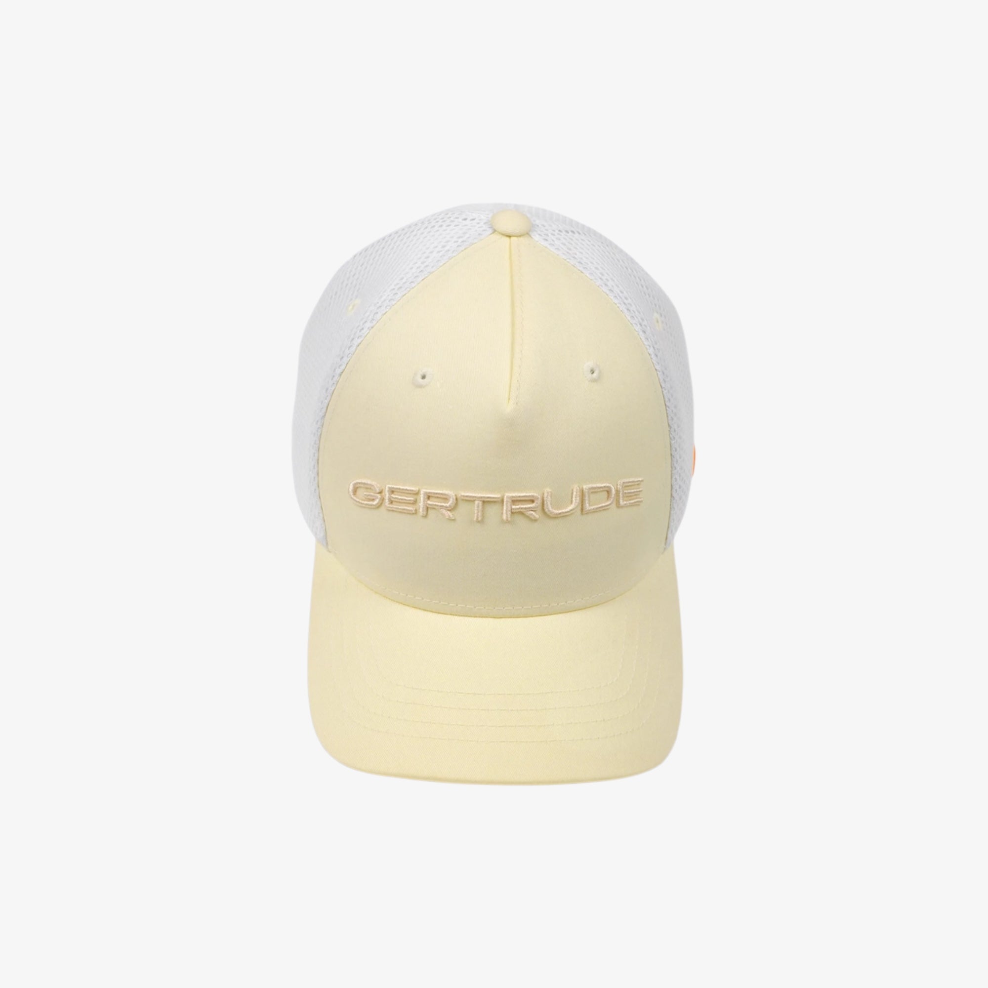 Casquette Trucker Broderie Benja Mixte Ecru