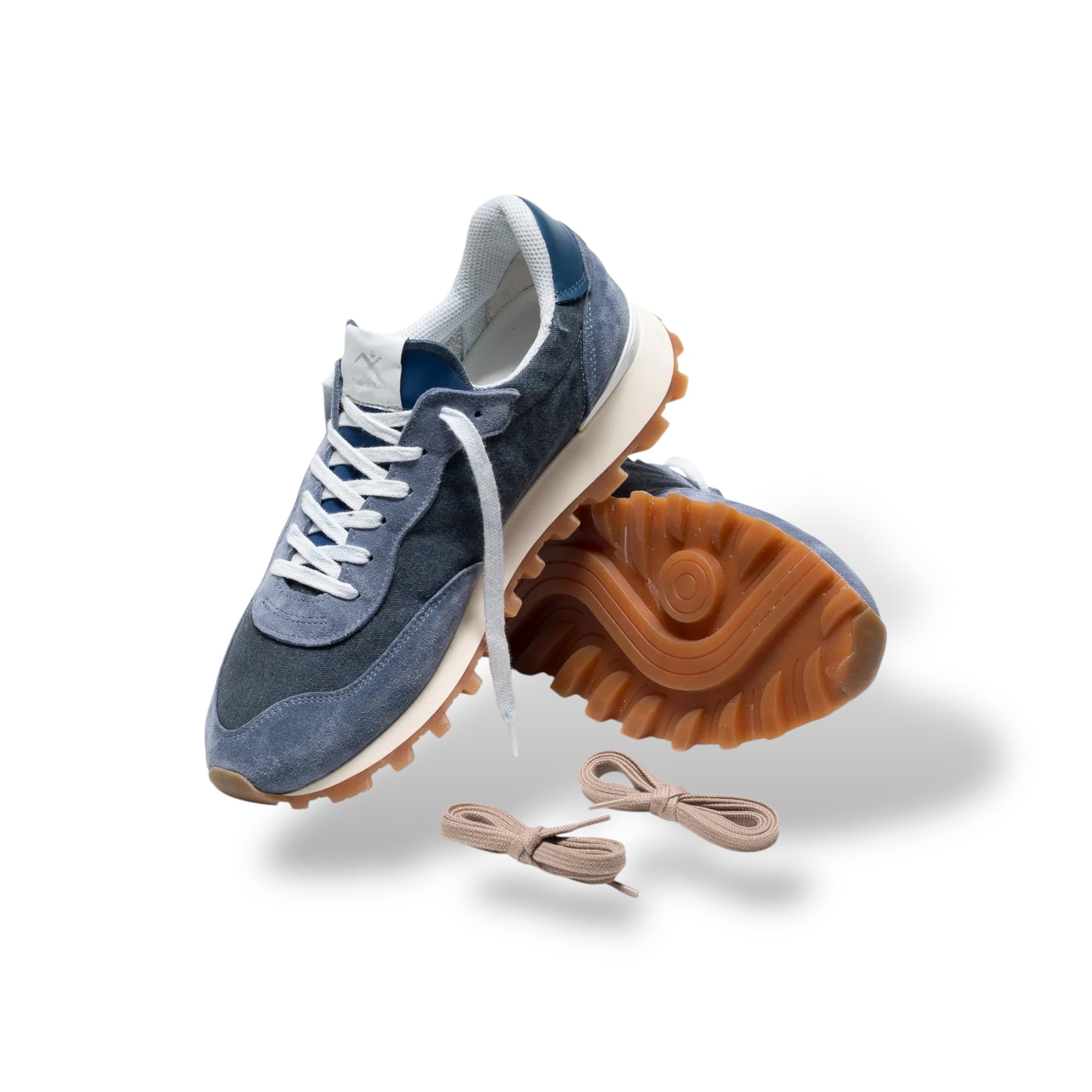 Baskets VELOCE Water Washed Canvas Suede