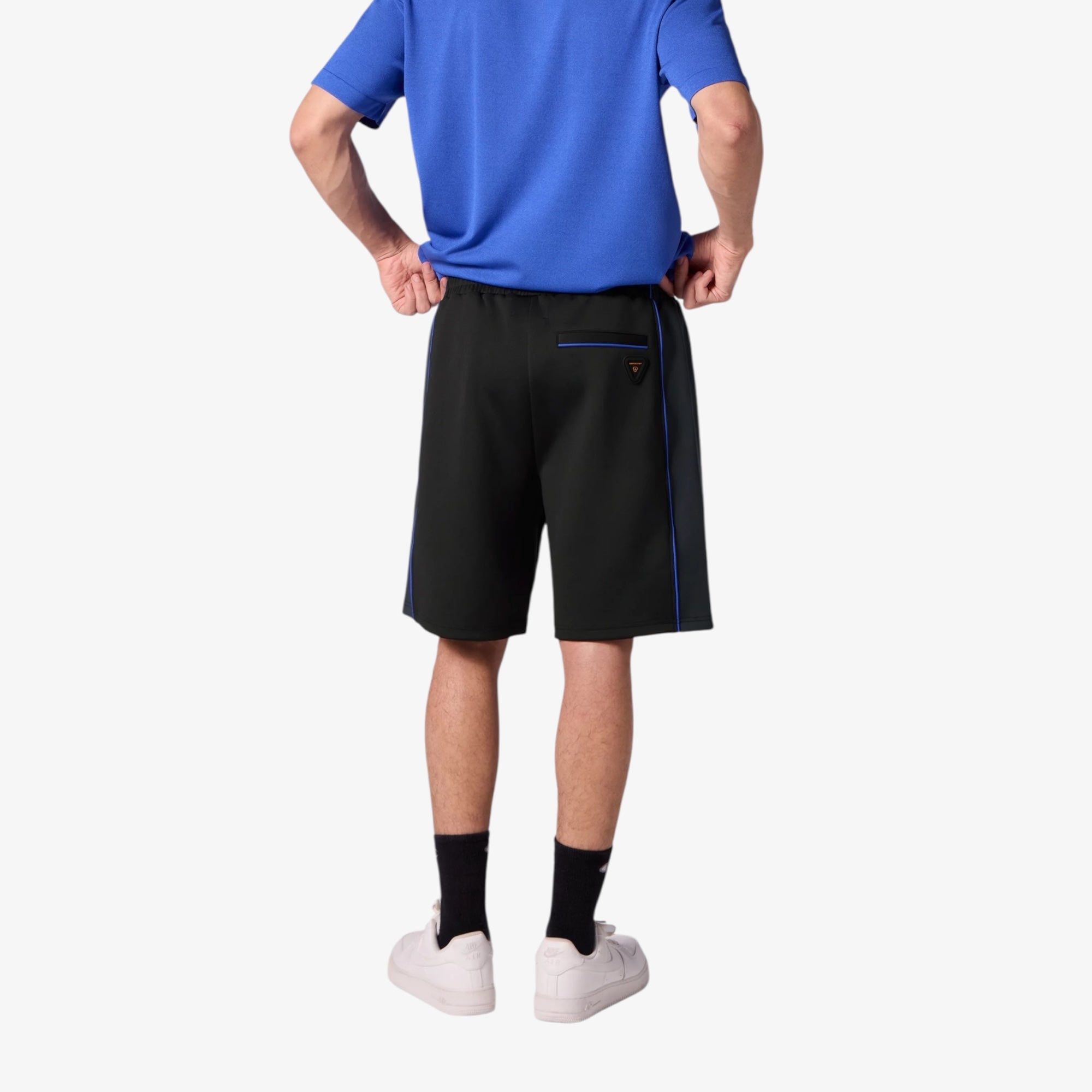 Short de Sport Dario Black/Nuit