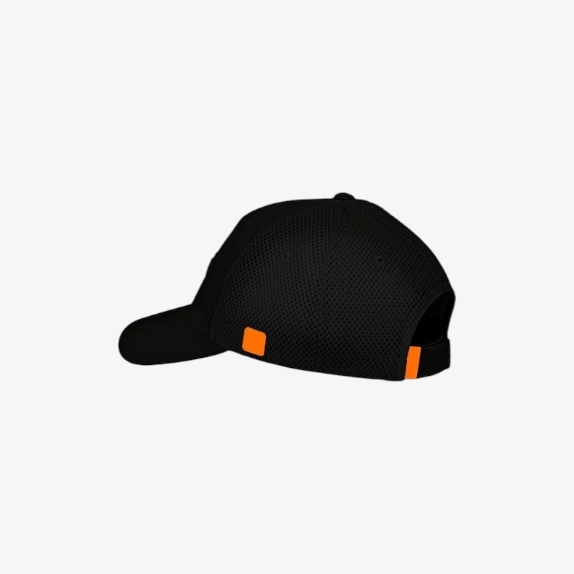 Casquette mixte brodée Benja Black