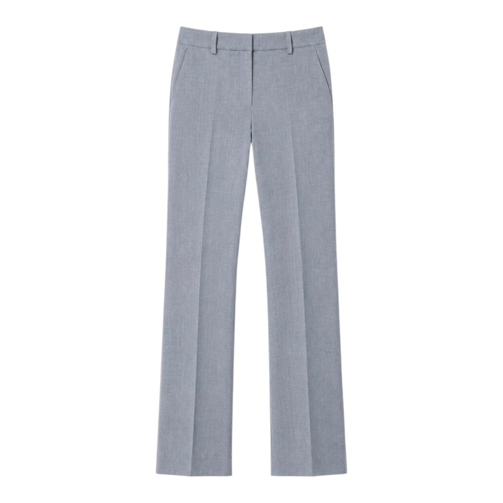 Pantalon de tailleur droit