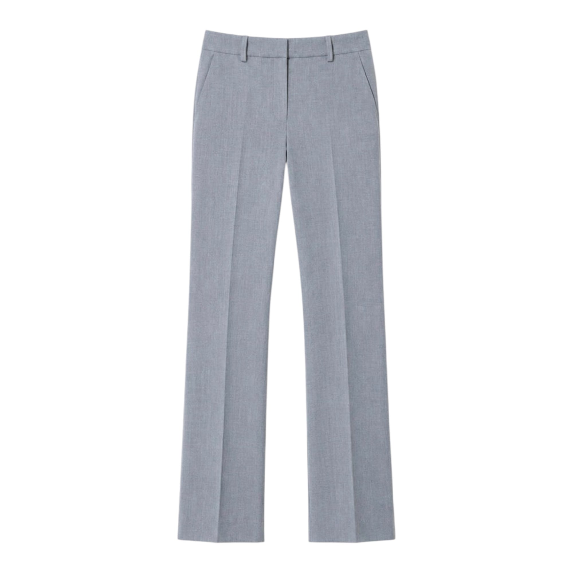 Pantalon de tailleur droit
