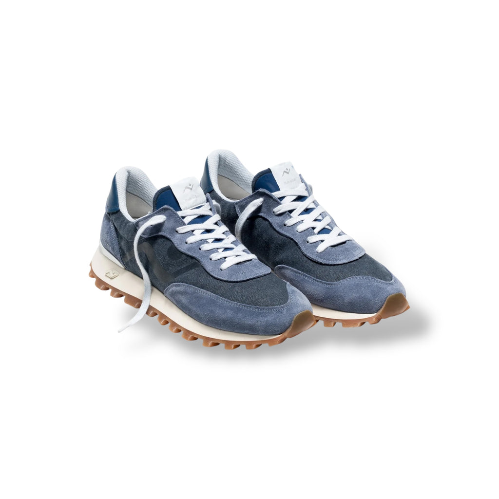 Baskets VELOCE Water Washed Canvas Suede