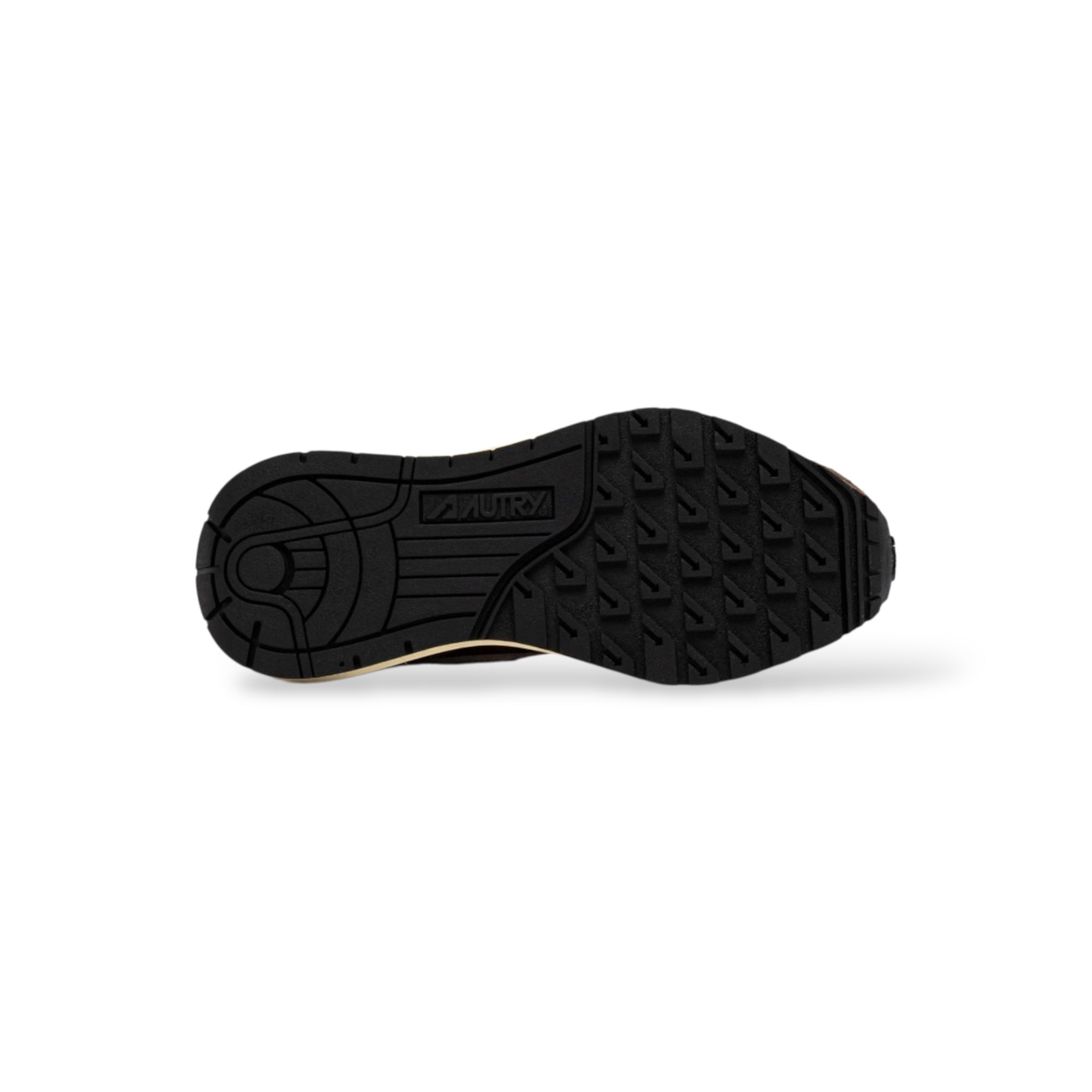 Baskets Reelwind low en nylon daim et tundra