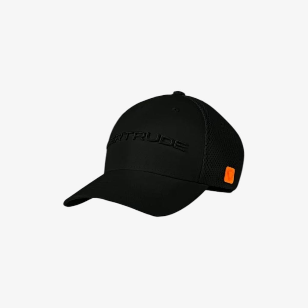Casquette mixte brodée Benja Black