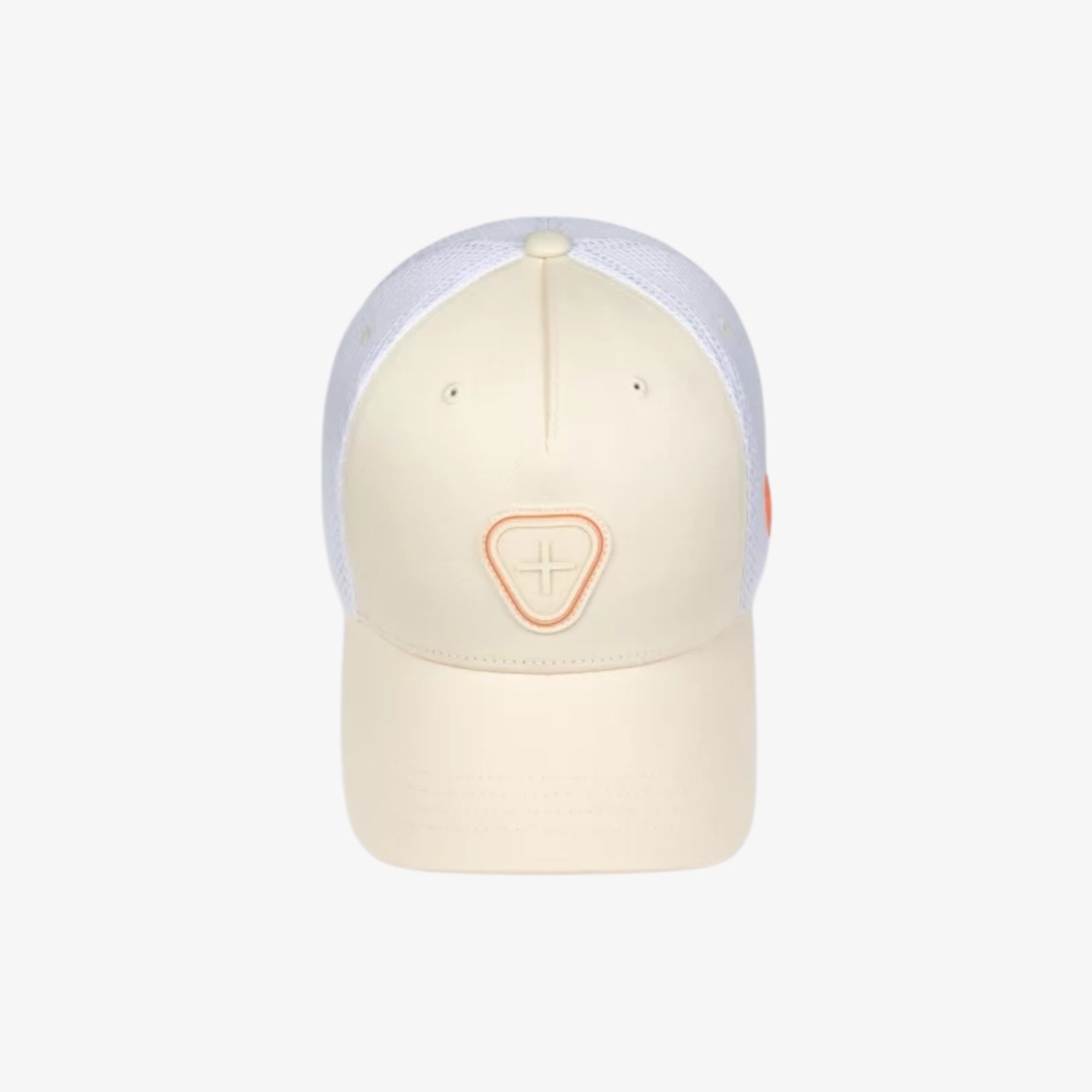 Casquette Trucker Colorblock Mixte Billys Creme