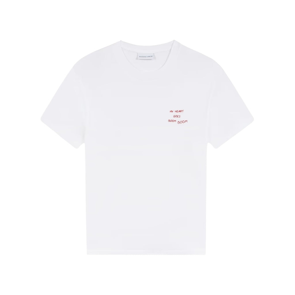 Tee-shirt popincourt « MY HEART GOES BOOM BOOM »