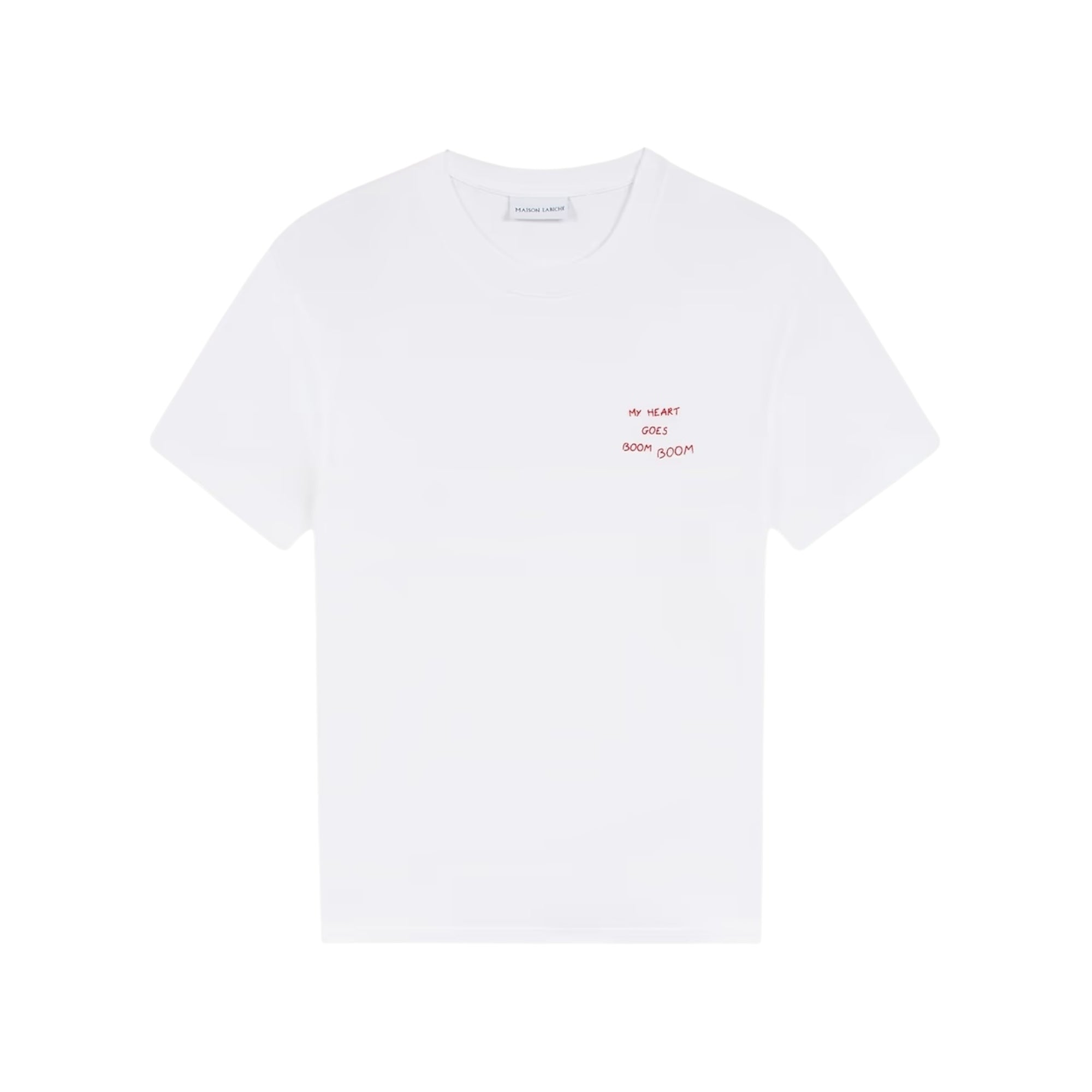 Tee-shirt popincourt « MY HEART GOES BOOM BOOM »