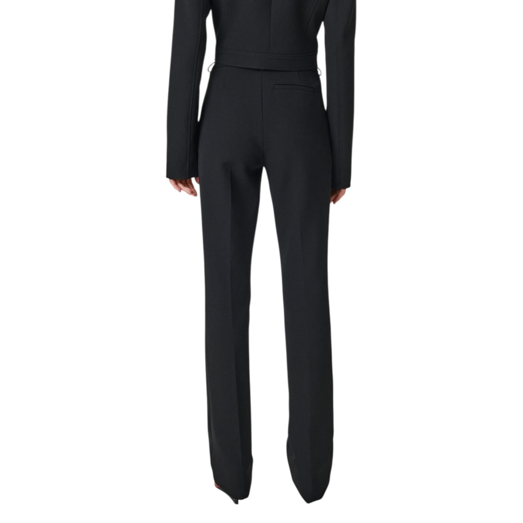 Pantalon de tailleur droit
