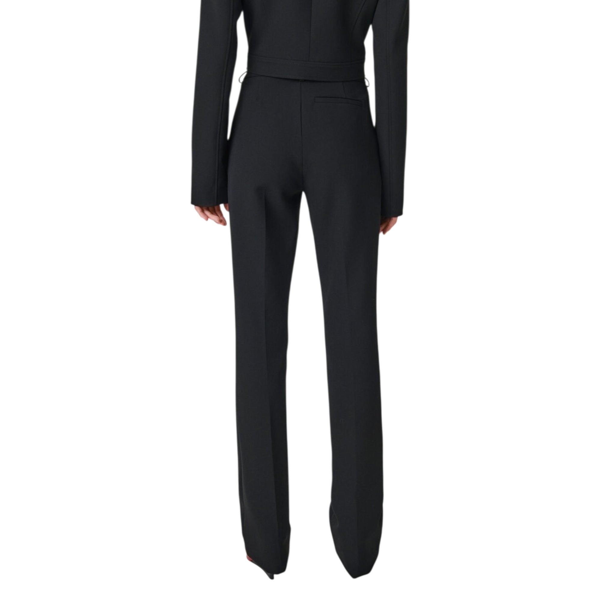 Pantalon de tailleur droit