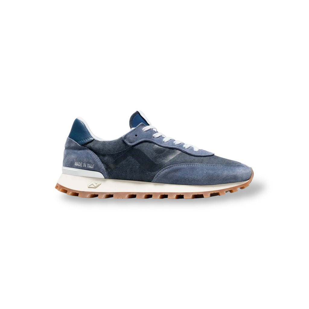 Baskets VELOCE Water Washed Canvas Suede