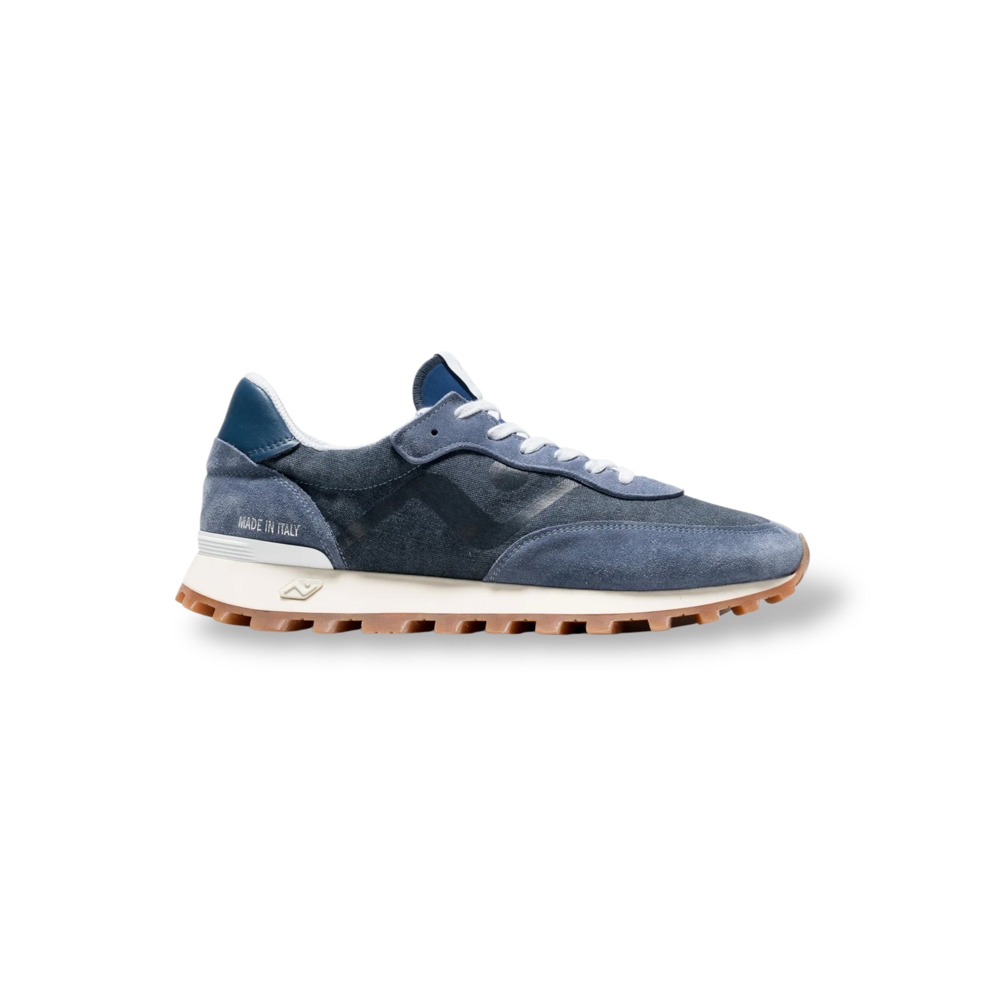 Baskets VELOCE Water Washed Canvas Suede