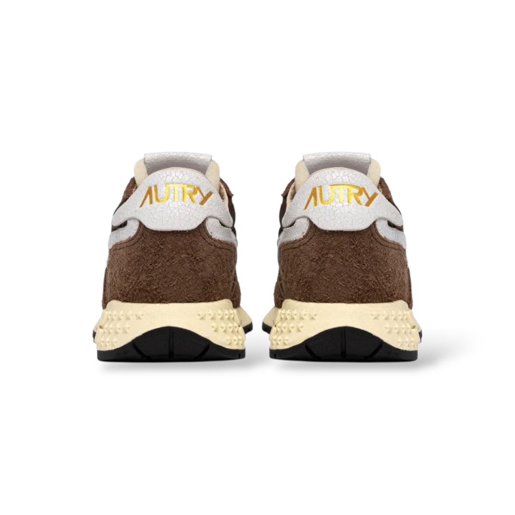 Baskets Reelwind low en nylon daim et tundra