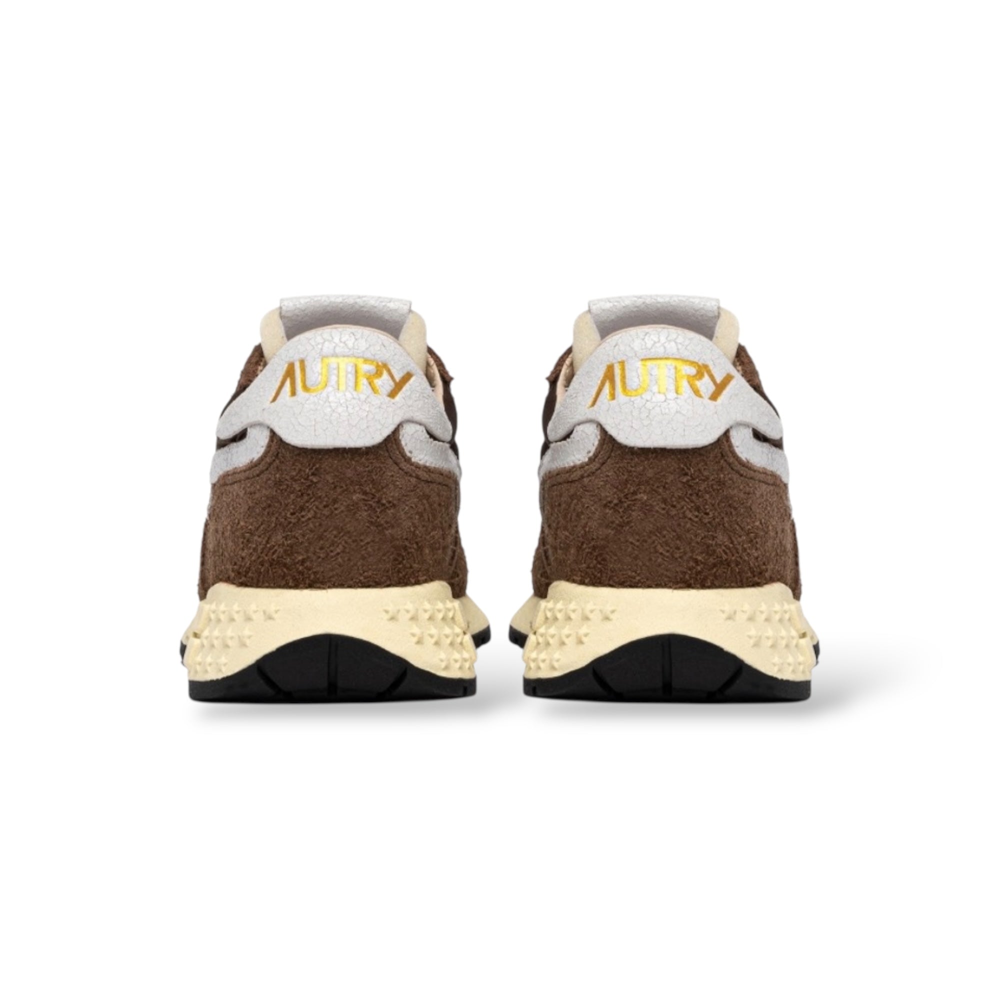 Baskets Reelwind low en nylon daim et tundra
