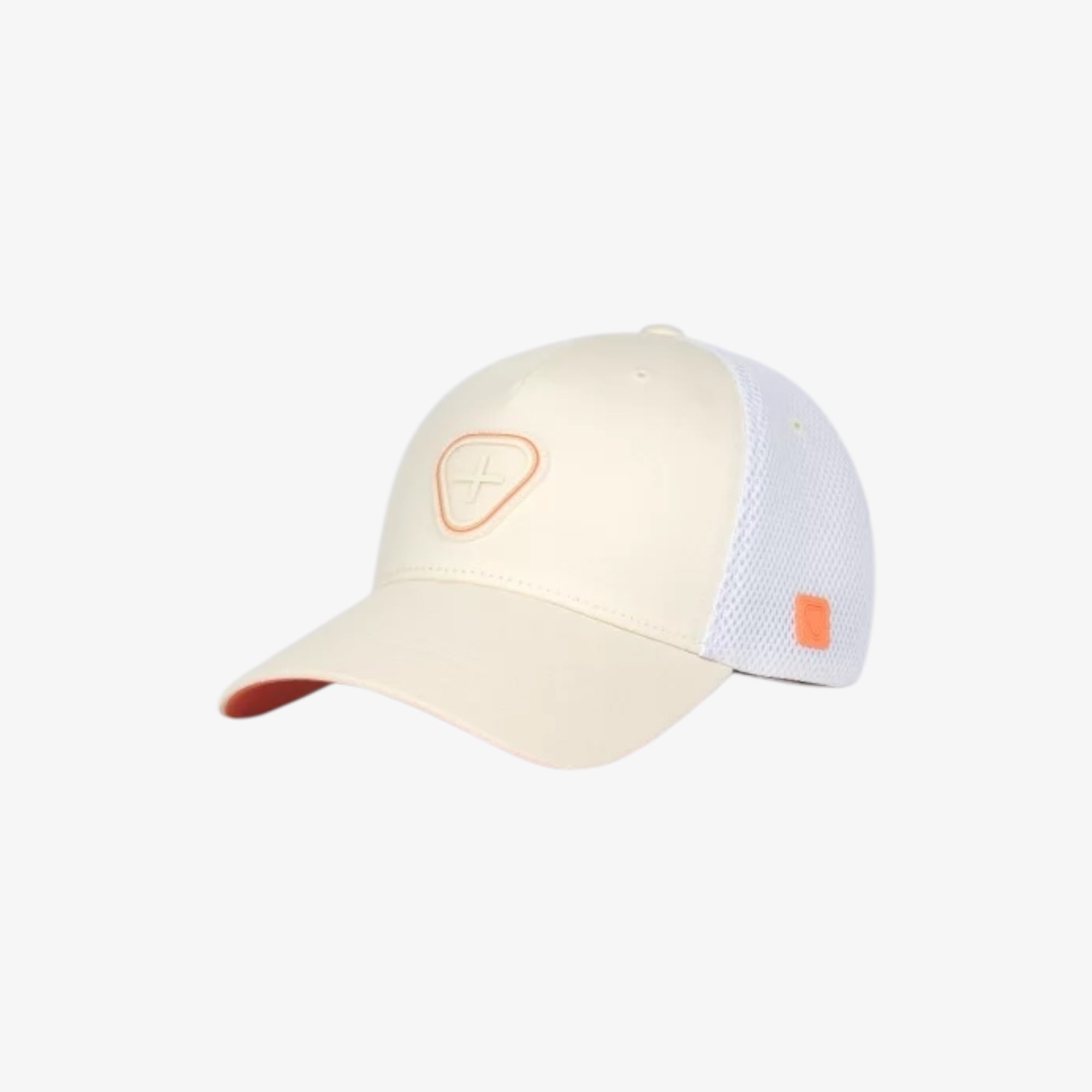 Casquette Trucker Colorblock Mixte Billys Creme