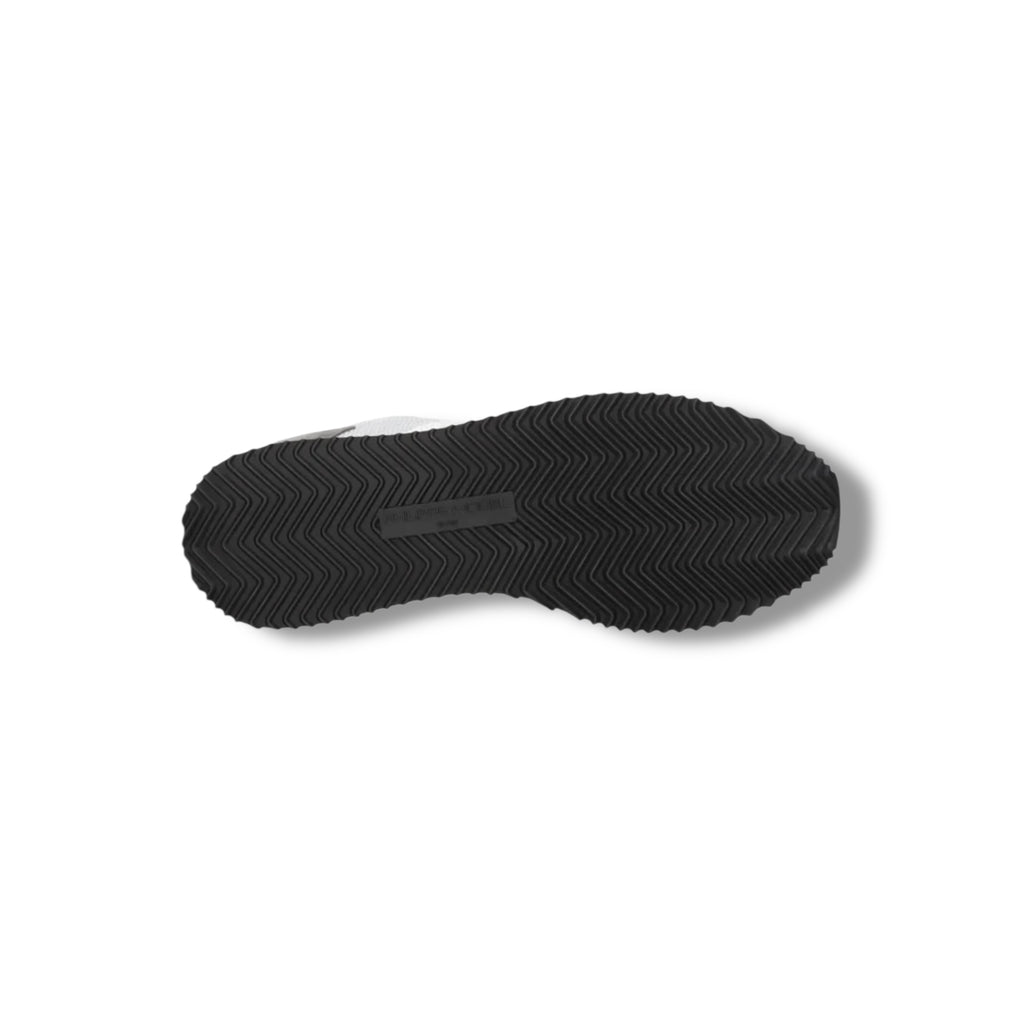 Baskets Blville, Gris Anthracite et Blanc