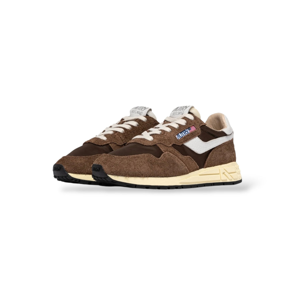 Baskets Reelwind low en nylon daim et tundra