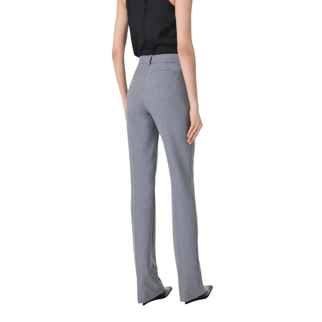 Pantalon de tailleur droit