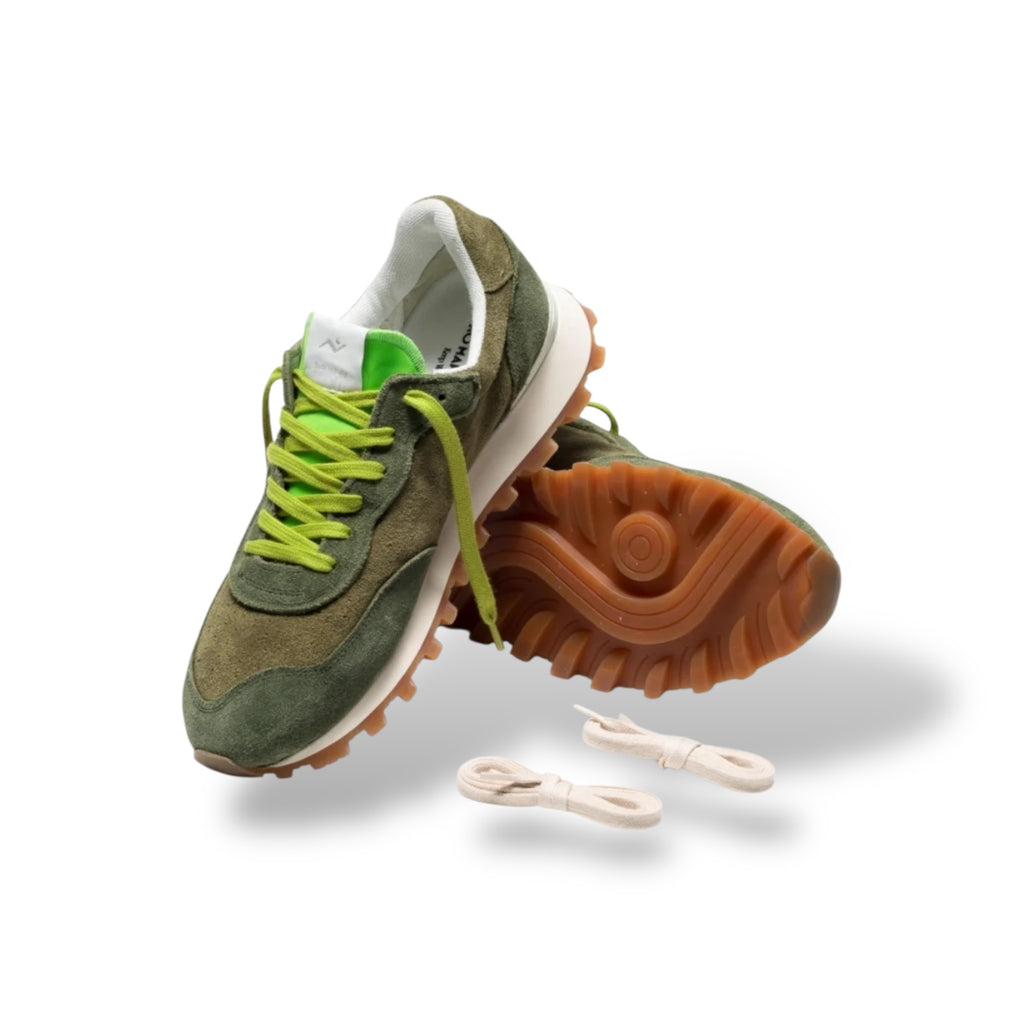 Baskets VELOCE Water Washed Suede Suede