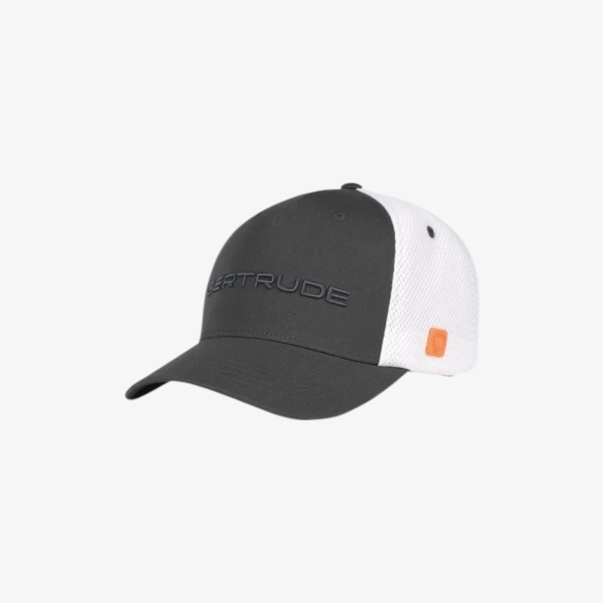 Casquette Trucker Broderie Benja Mixte Stone