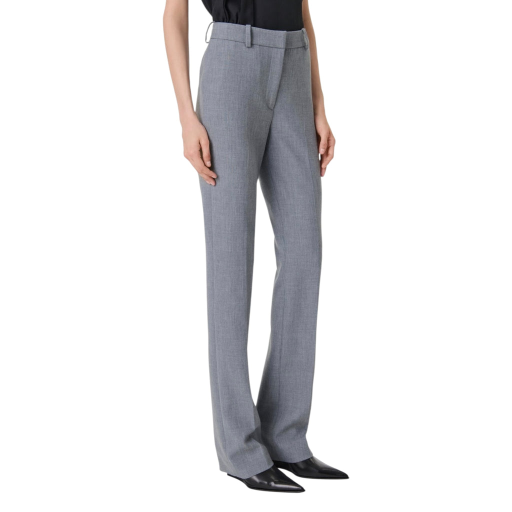 Pantalon de tailleur droit
