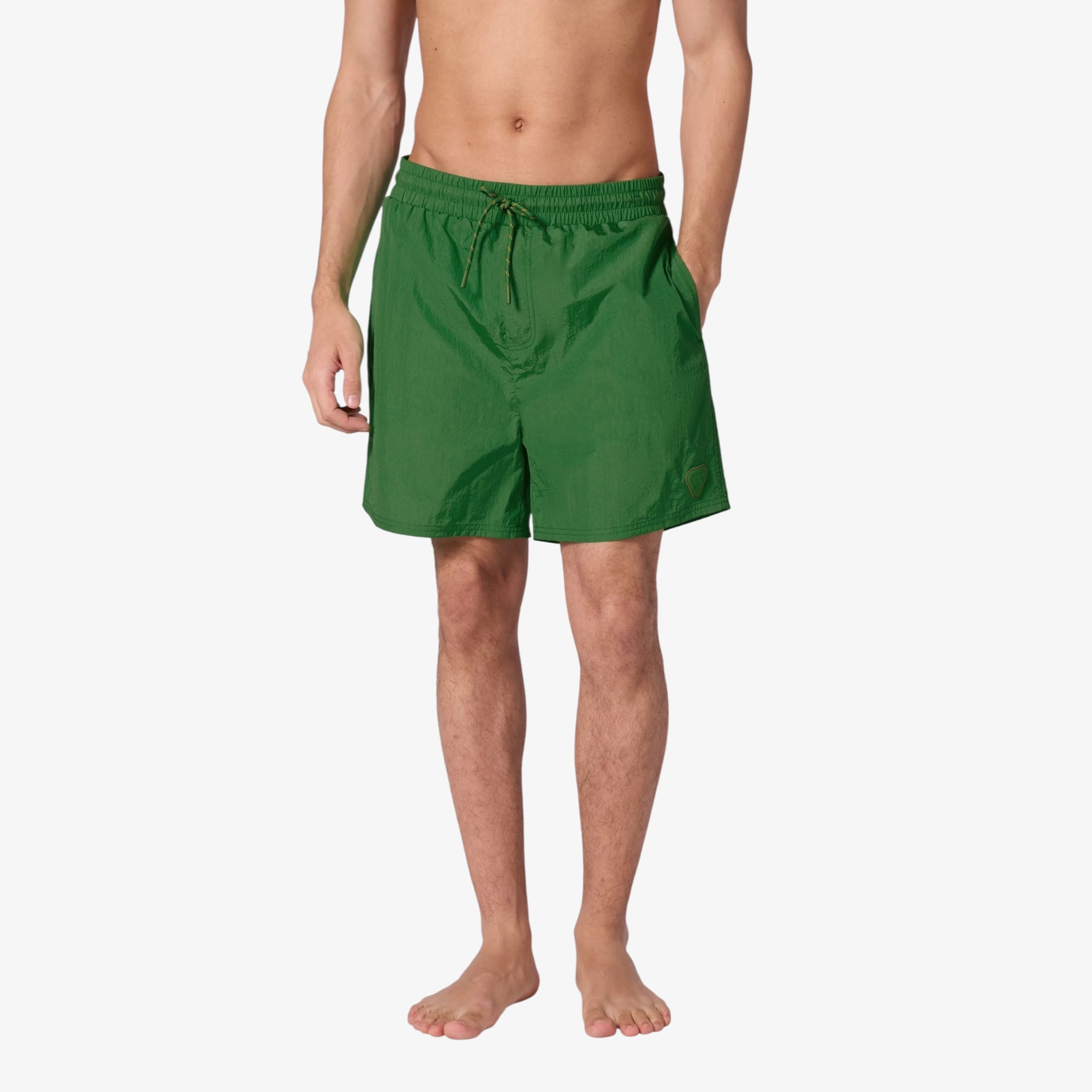 Short de bain Nylon Jeannot Vert